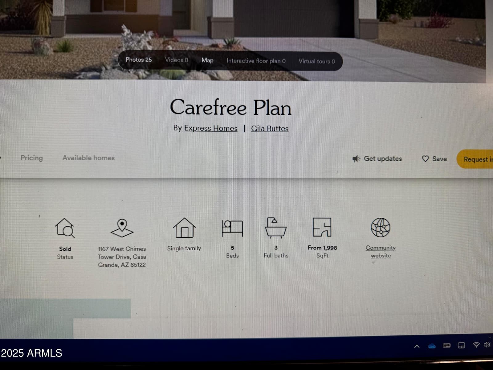 1088 W Sand Canyon Court, Casa Grande, AZ 85122 — photo 21 of 21