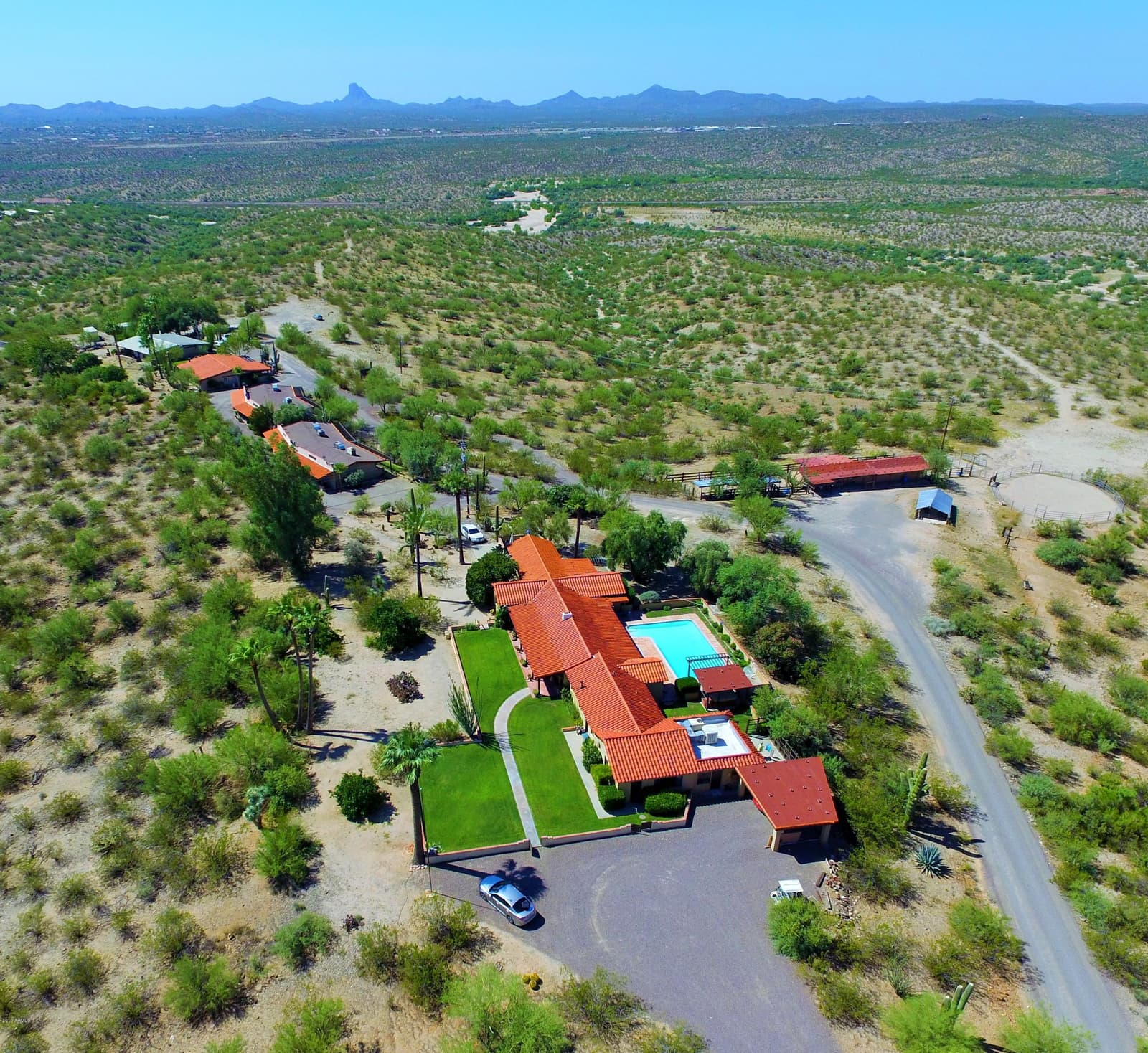 56550 RANCHO CASITAS Road, Wickenburg, AZ 85390 — photo 1 of 112