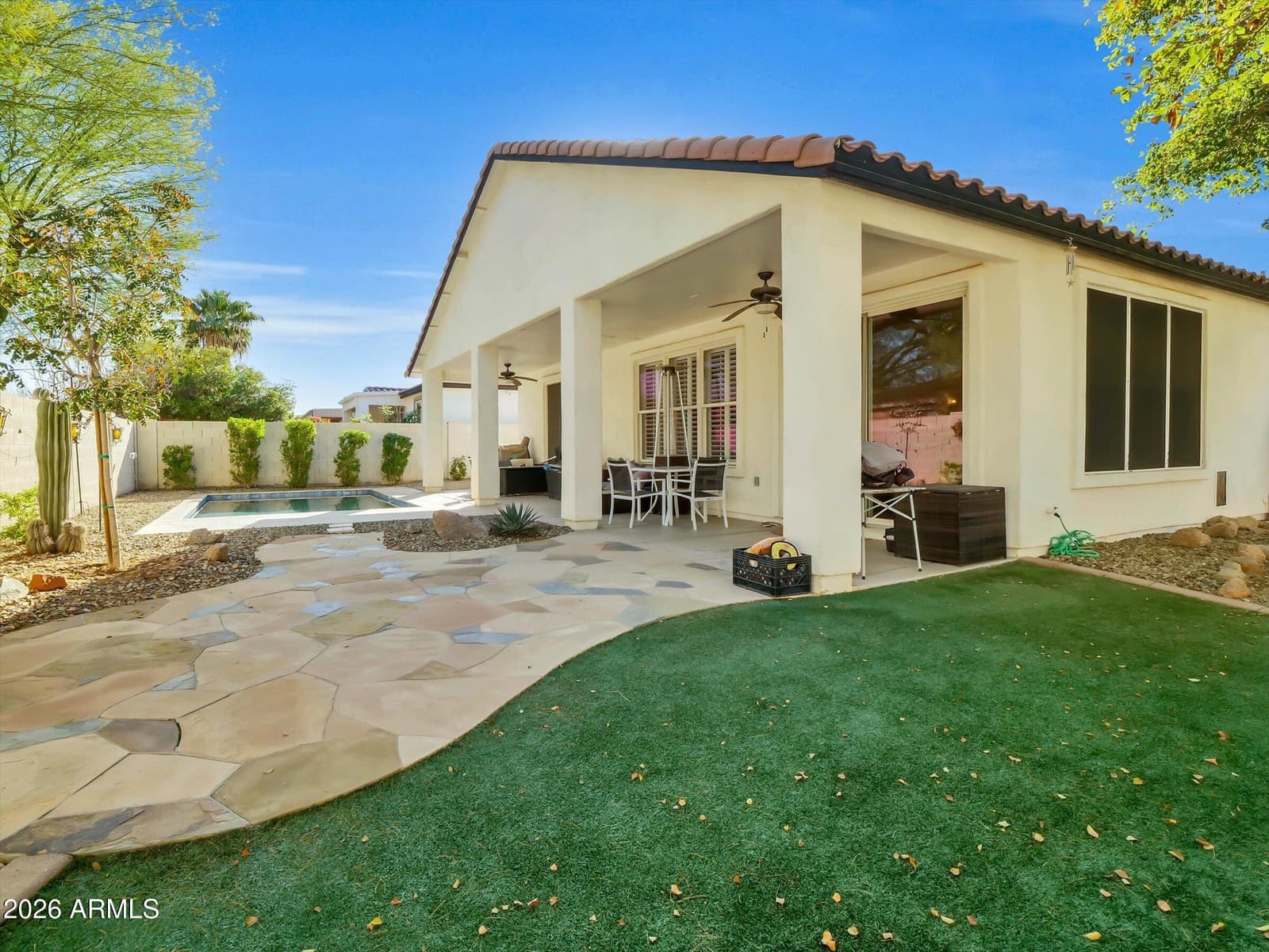 2264 E Desert Broom Place, Chandler, AZ 85286 — photo 57 of 66