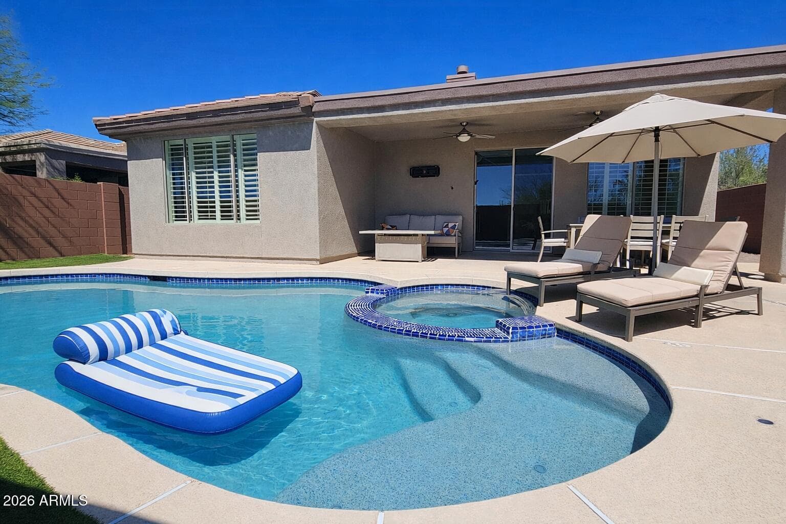 1705 W TURTLE HILL Drive, Anthem, AZ 85086 — photo 2 of 41