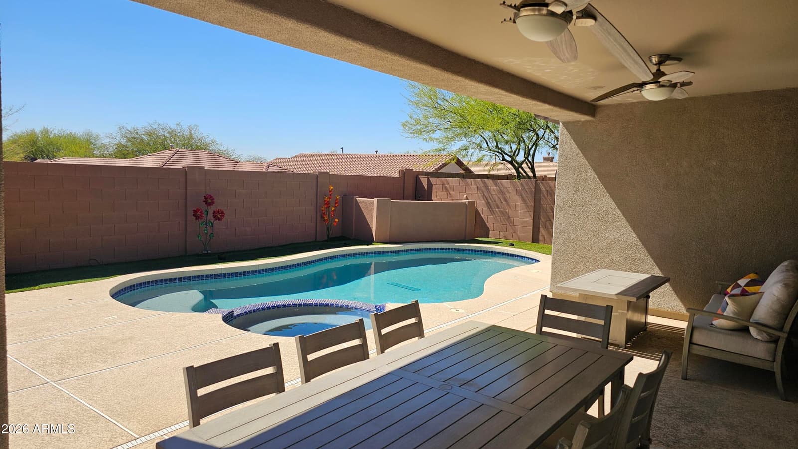 1705 W TURTLE HILL Drive, Anthem, AZ 85086 — photo 32 of 41
