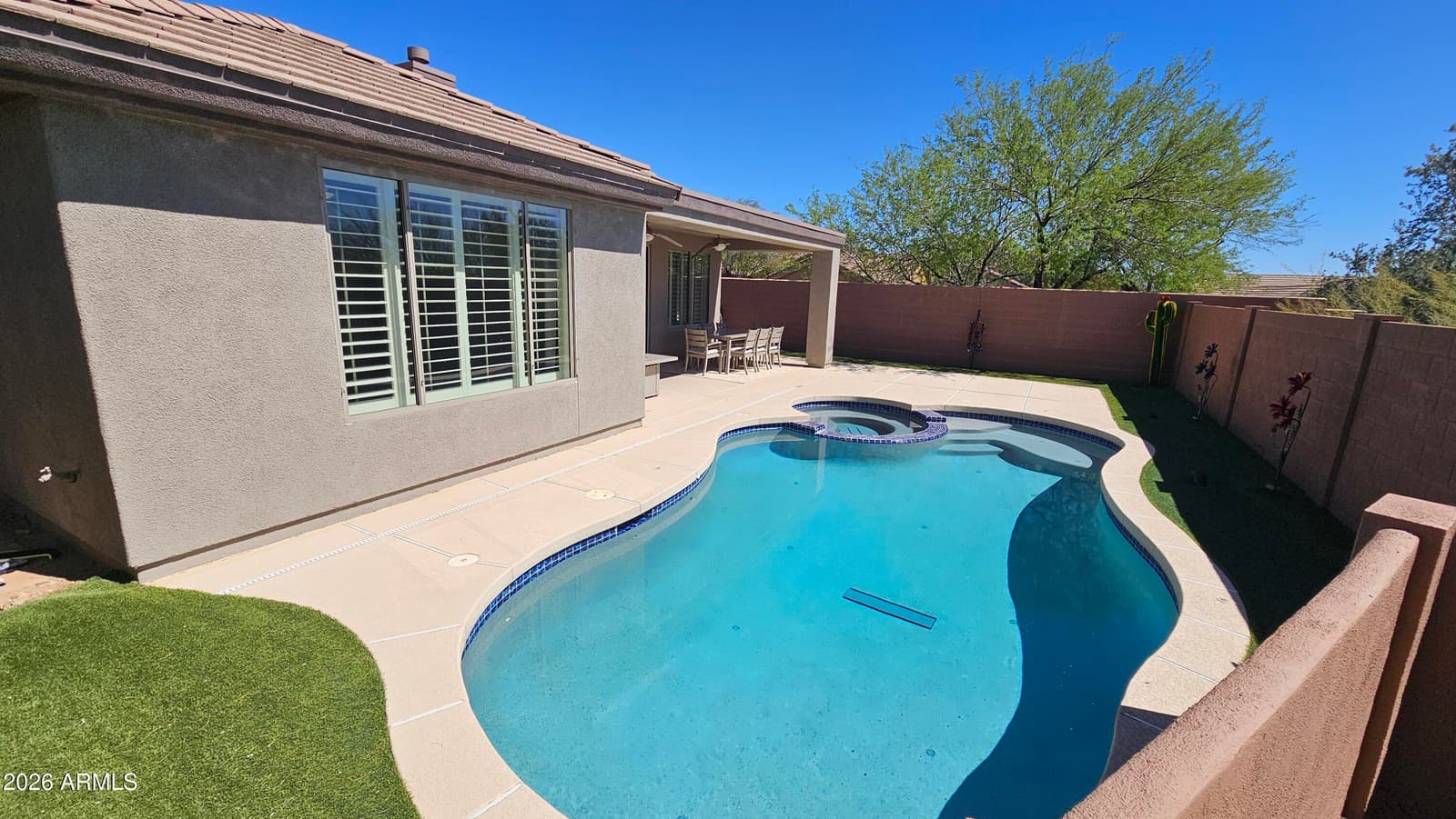 1705 W TURTLE HILL Drive, Anthem, AZ 85086 — photo 33 of 41