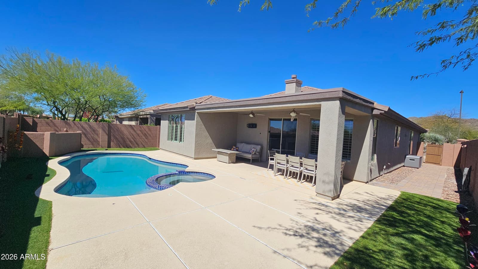 1705 W TURTLE HILL Drive, Anthem, AZ 85086 — photo 31 of 41