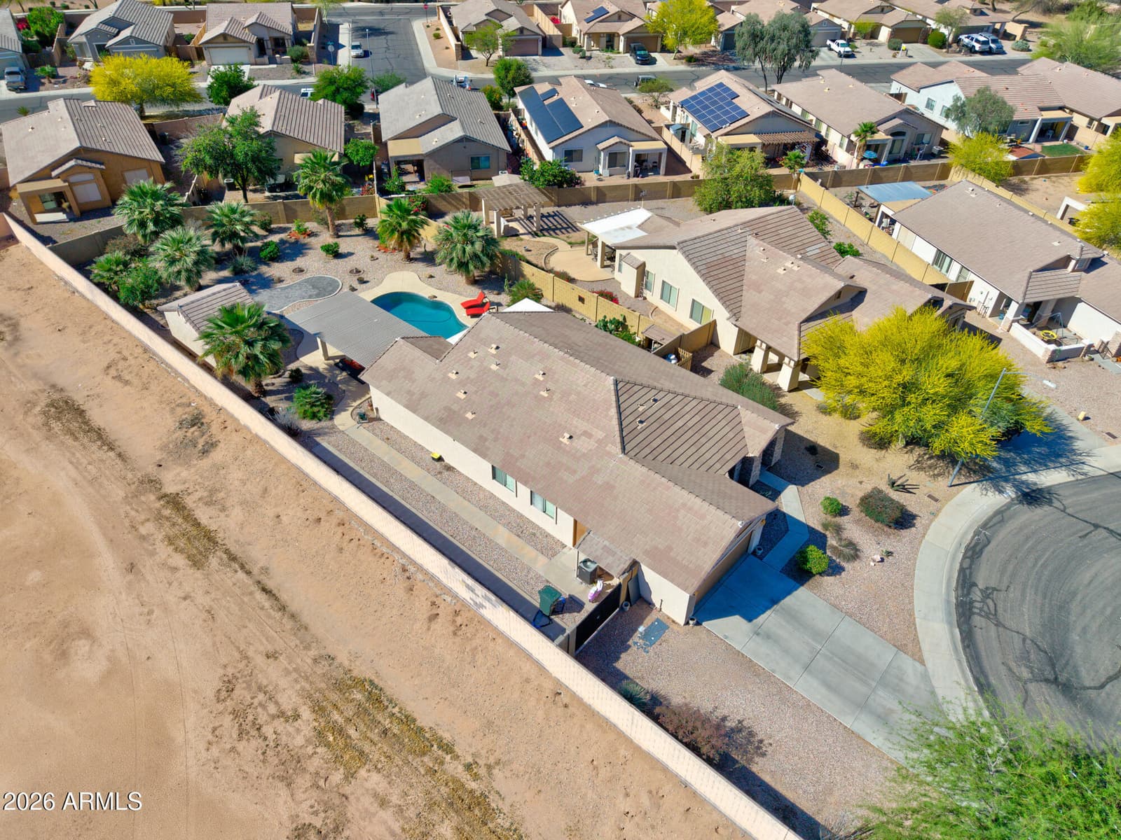 1337 E ROCIO Court, Casa Grande, AZ 85122 — photo 36 of 46