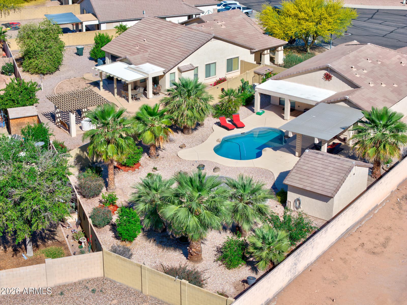 1337 E ROCIO Court, Casa Grande, AZ 85122 — photo 38 of 46