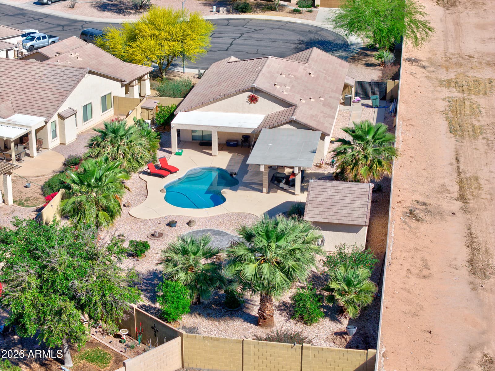 1337 E ROCIO Court, Casa Grande, AZ 85122 — photo 39 of 46