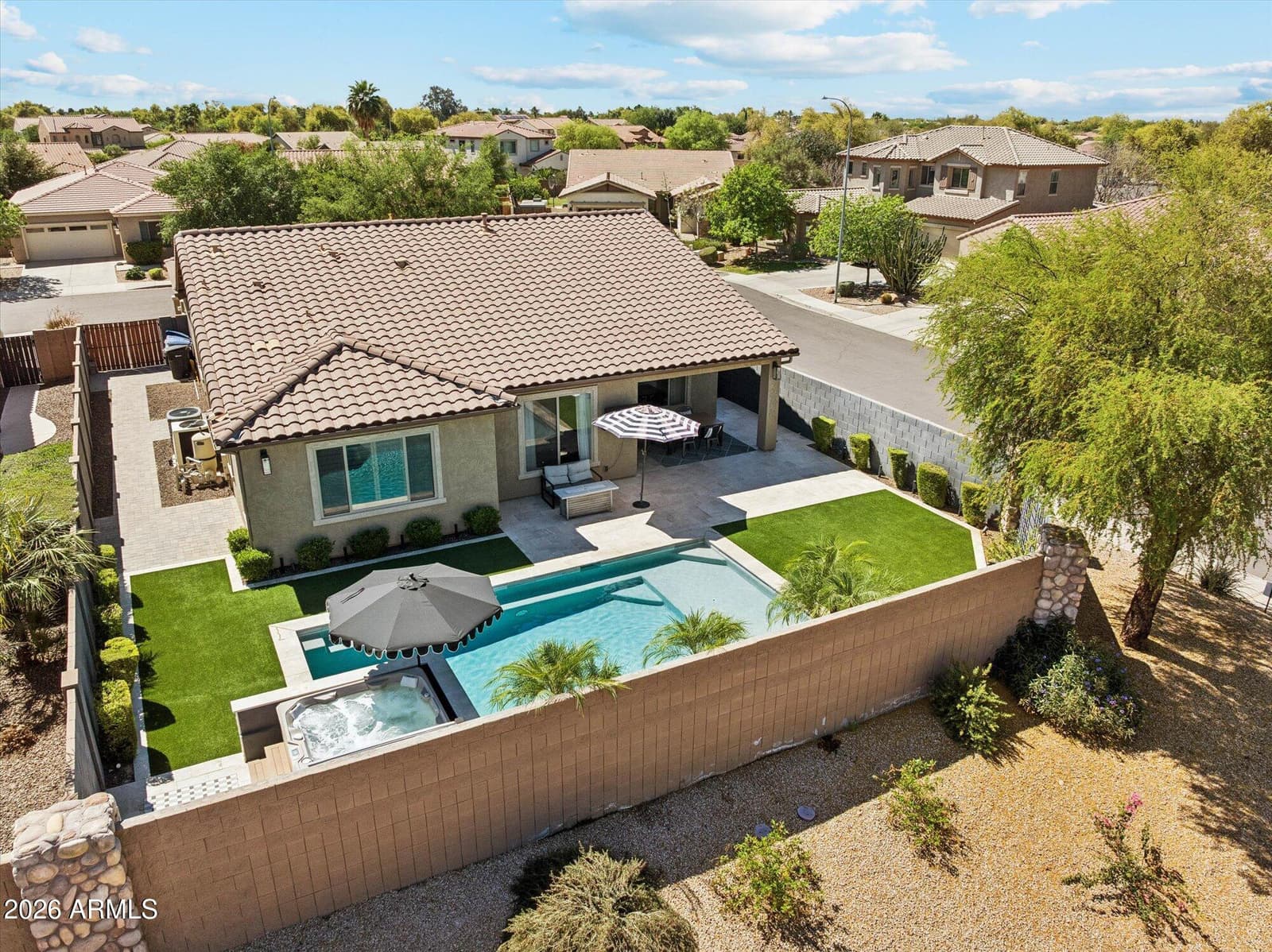 3628 E Lynx Place, Chandler, AZ 85249 — photo 36 of 40