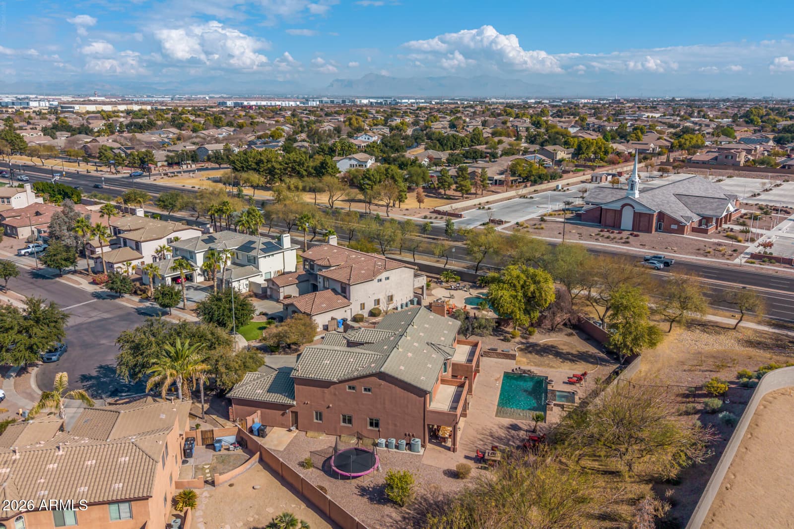 4543 S Roy Rogers Way, Gilbert, AZ 85297 — photo 80 of 103