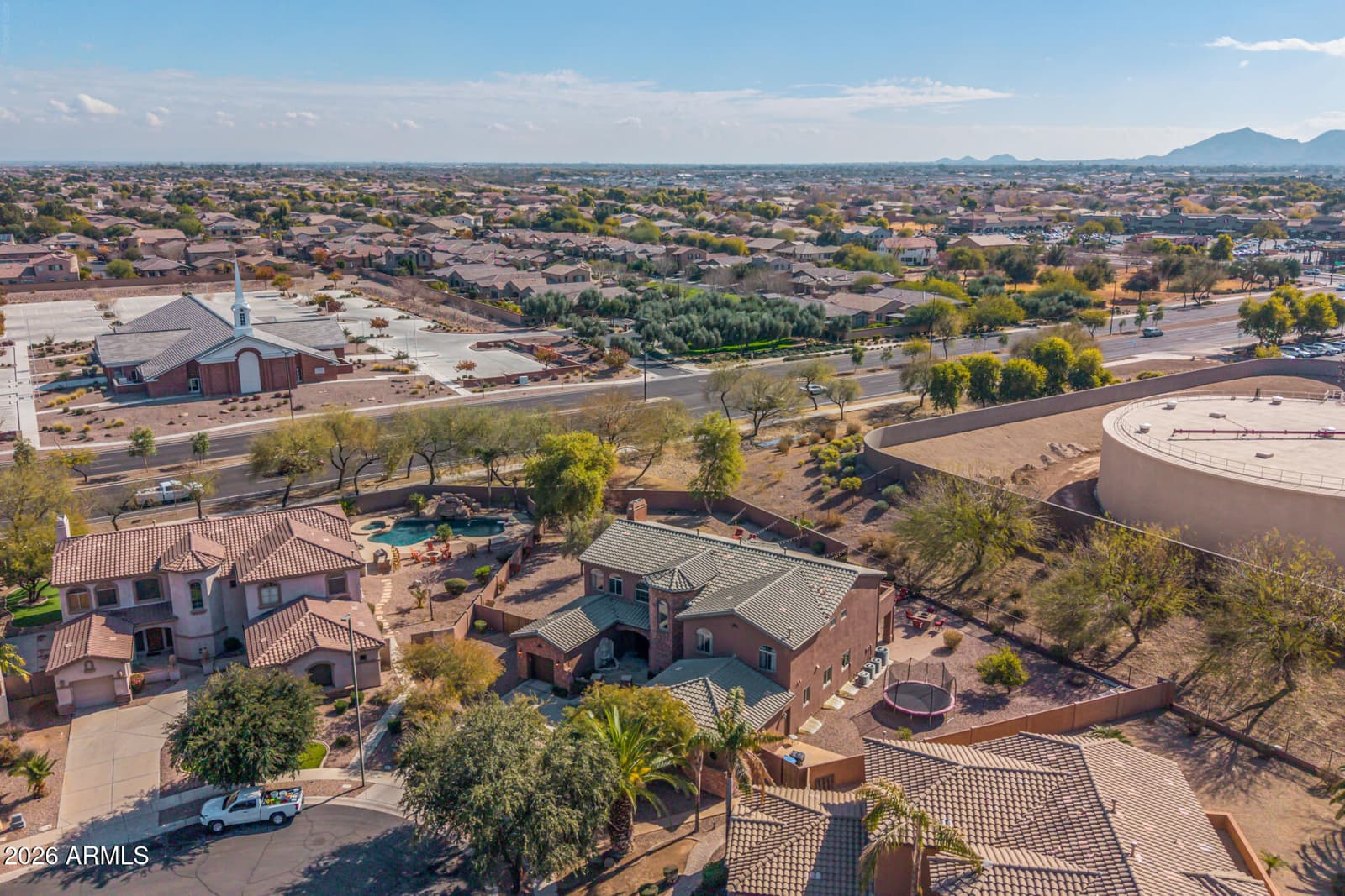 4543 S Roy Rogers Way, Gilbert, AZ 85297 — photo 81 of 103