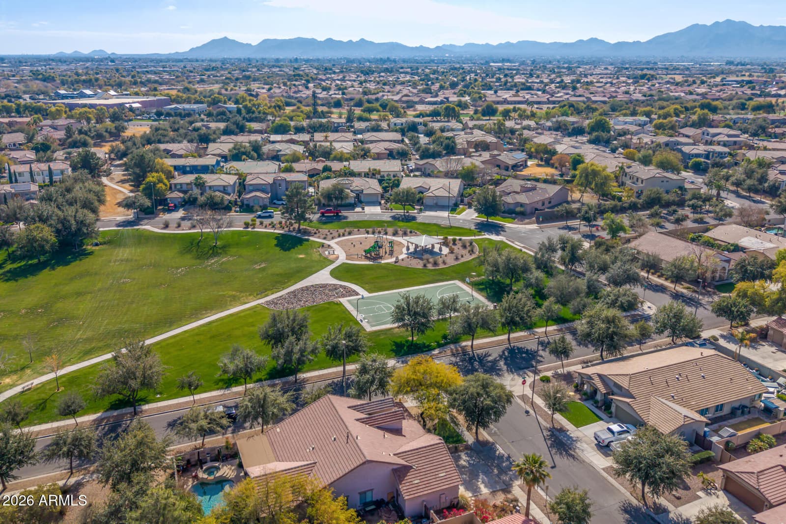 4543 S Roy Rogers Way, Gilbert, AZ 85297 — photo 102 of 103