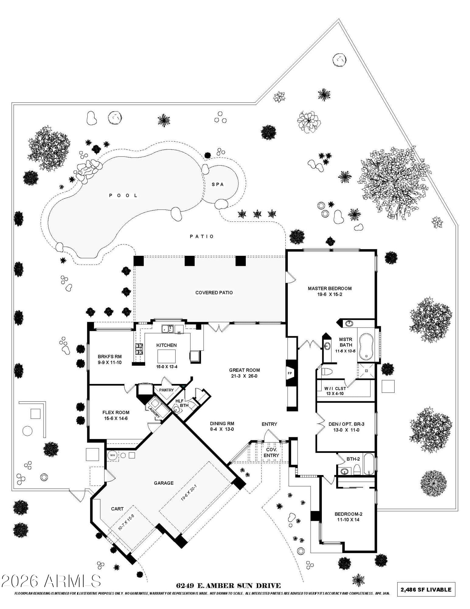 6249 E AMBER SUN Drive, Scottsdale, AZ 85266 — photo 4 of 102