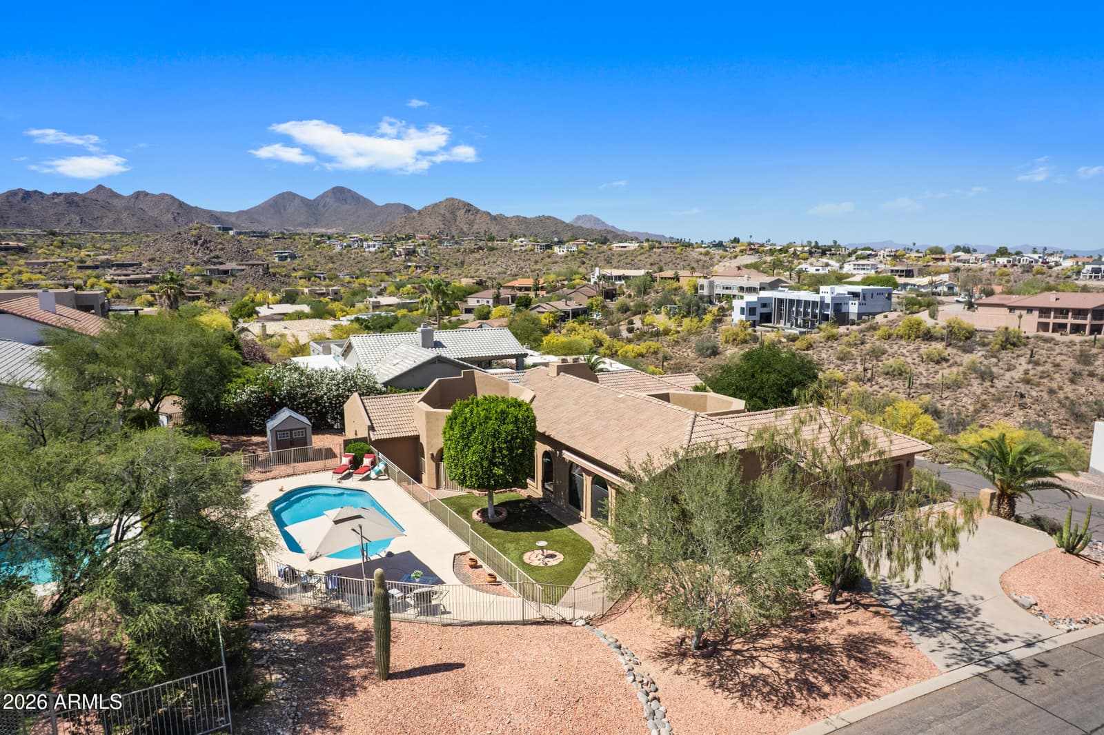 15539 E TELEGRAPH Drive, Fountain Hills, AZ 85268 — photo 57 of 65
