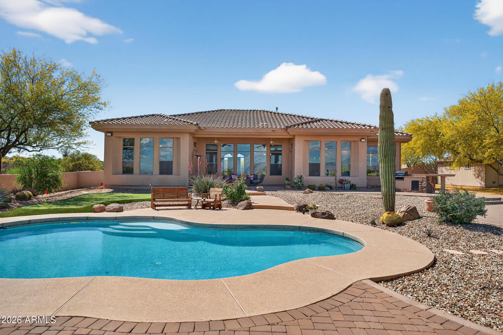13912 E CAVEDALE Drive, Scottsdale, AZ 85262 — photo 70 of 94