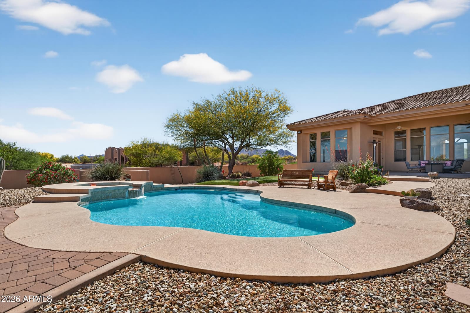 13912 E CAVEDALE Drive, Scottsdale, AZ 85262 — photo 73 of 94
