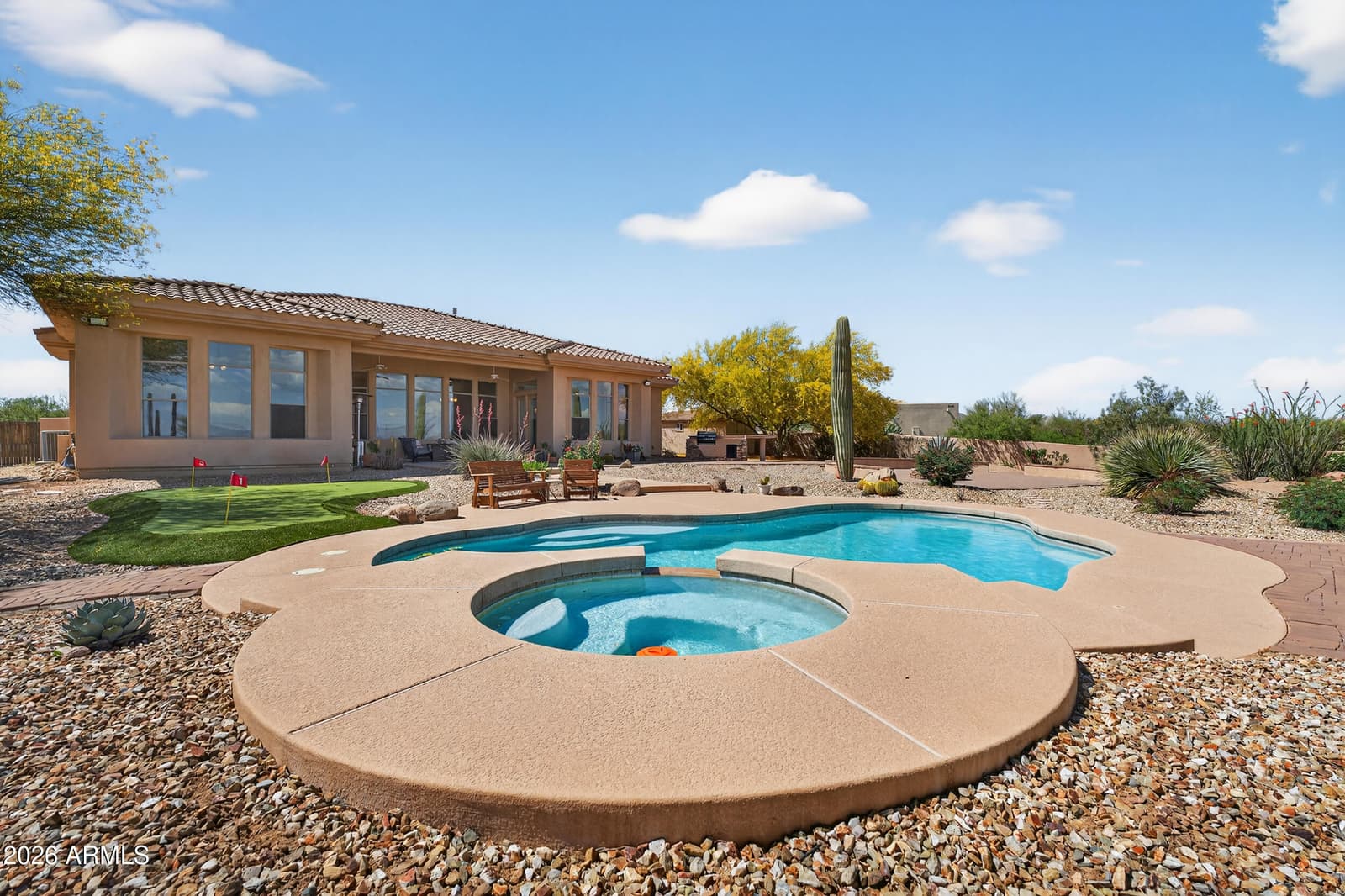 13912 E CAVEDALE Drive, Scottsdale, AZ 85262 — photo 72 of 94