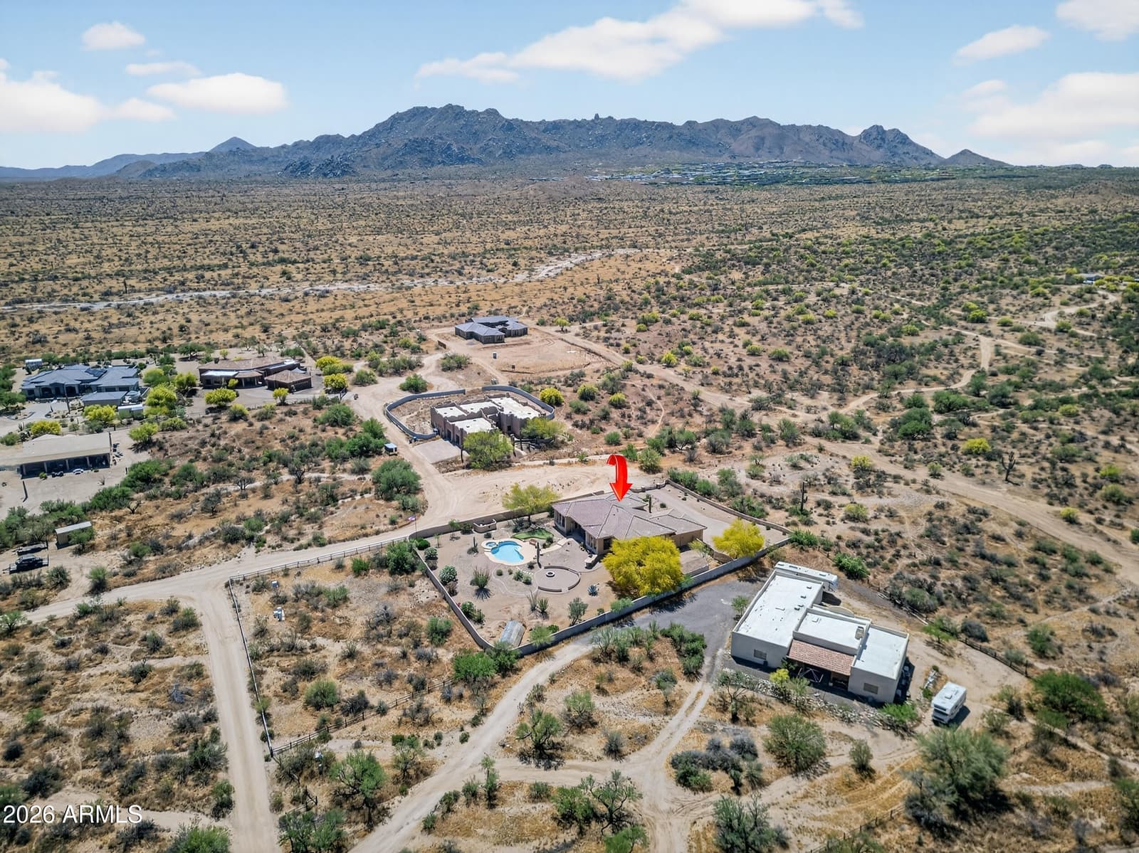 13912 E CAVEDALE Drive, Scottsdale, AZ 85262 — photo 90 of 94