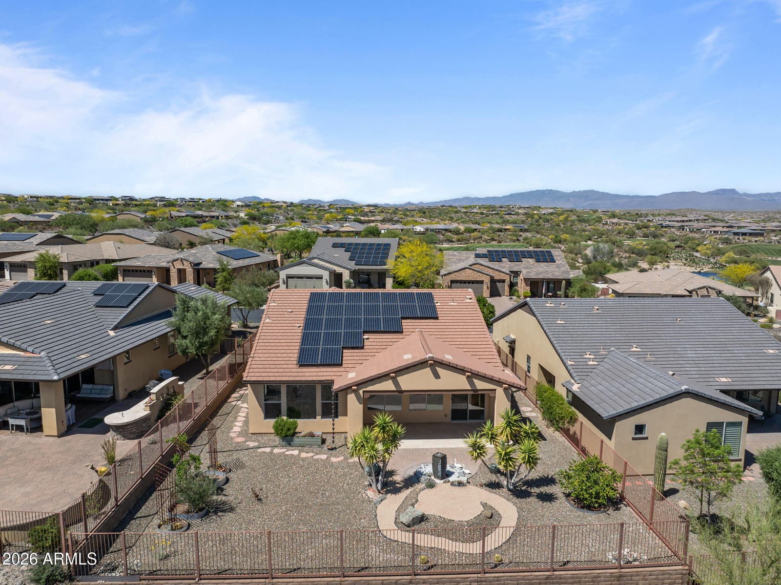 3355 RISING SUN Ridge, Wickenburg, AZ 85390 — photo 35 of 36