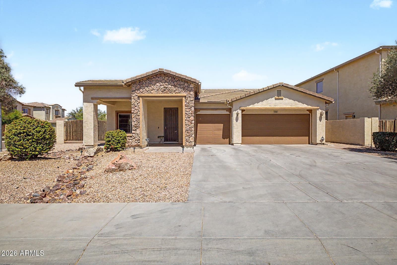 5318 W BEAUTIFUL Lane, Laveen, AZ 85339 — photo 1 of 33