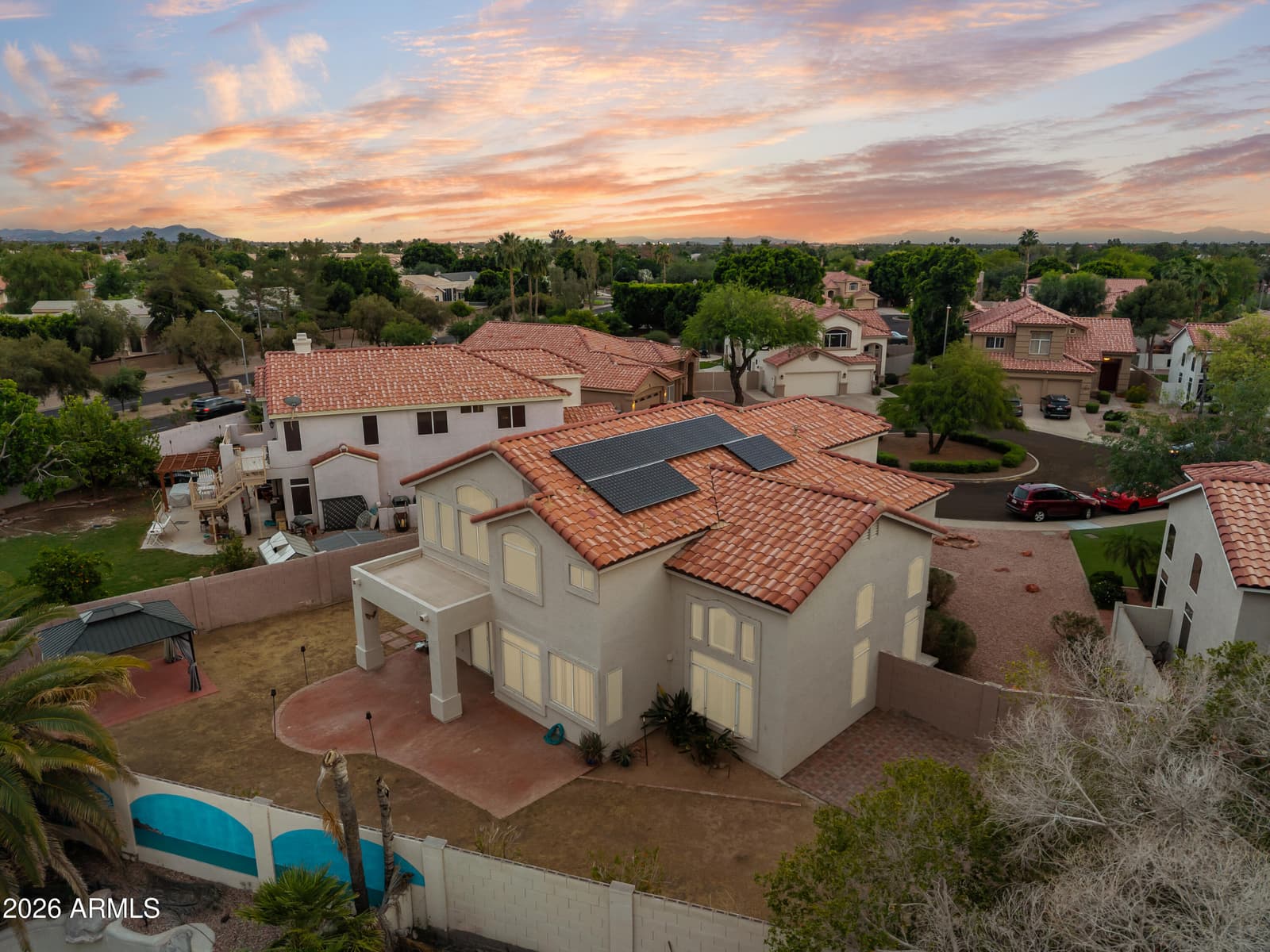 5952 W Morning Dove Drive, Glendale, AZ 85308 — photo 72 of 76