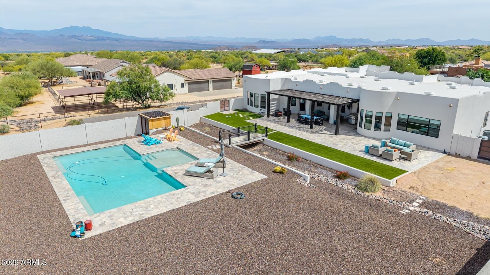15512 E MORNING VISTA Lane, Scottsdale, AZ 85262 — photo 75 of 82