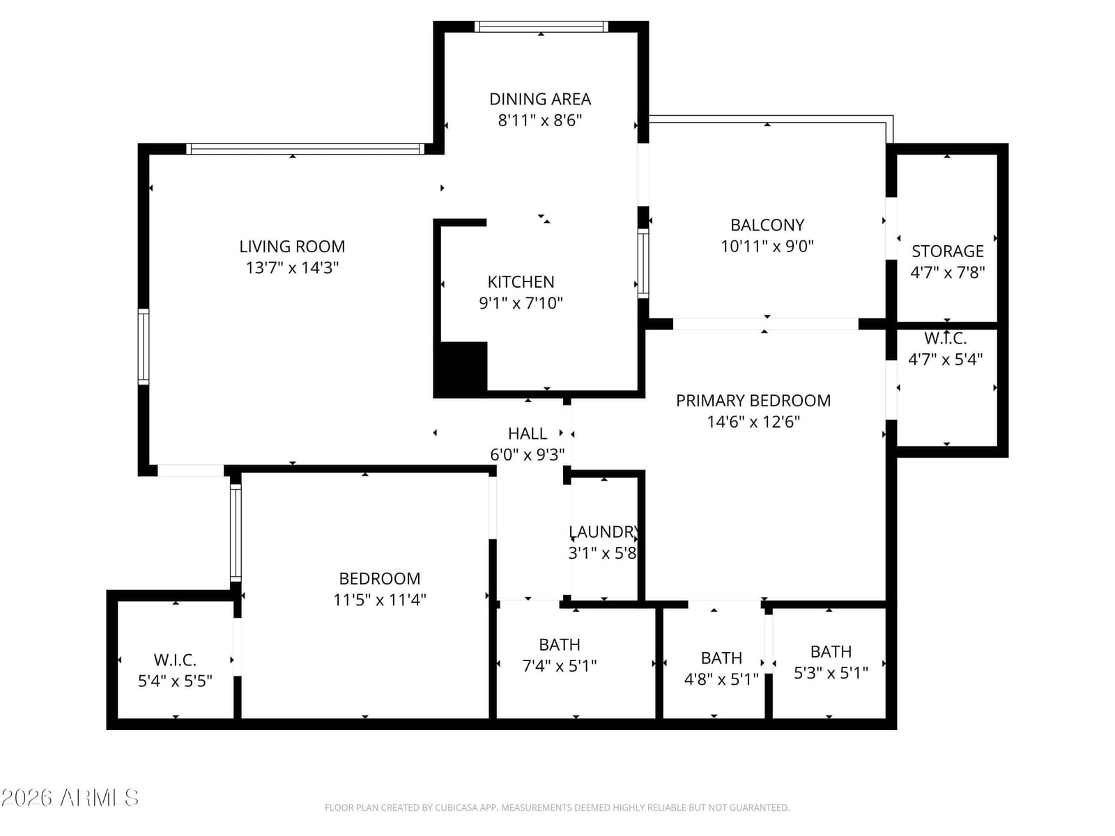 1825 W Ray Road 2026, Chandler, AZ 85224 — photo 4 of 46