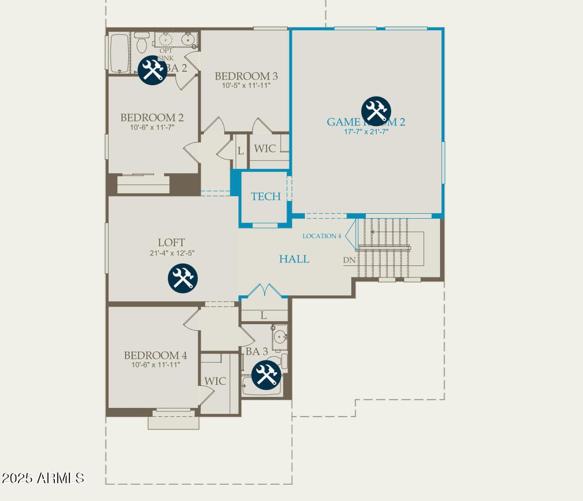 6594 W PLEASANT OAK Court, Florence, AZ 85132 — photo 44 of 55