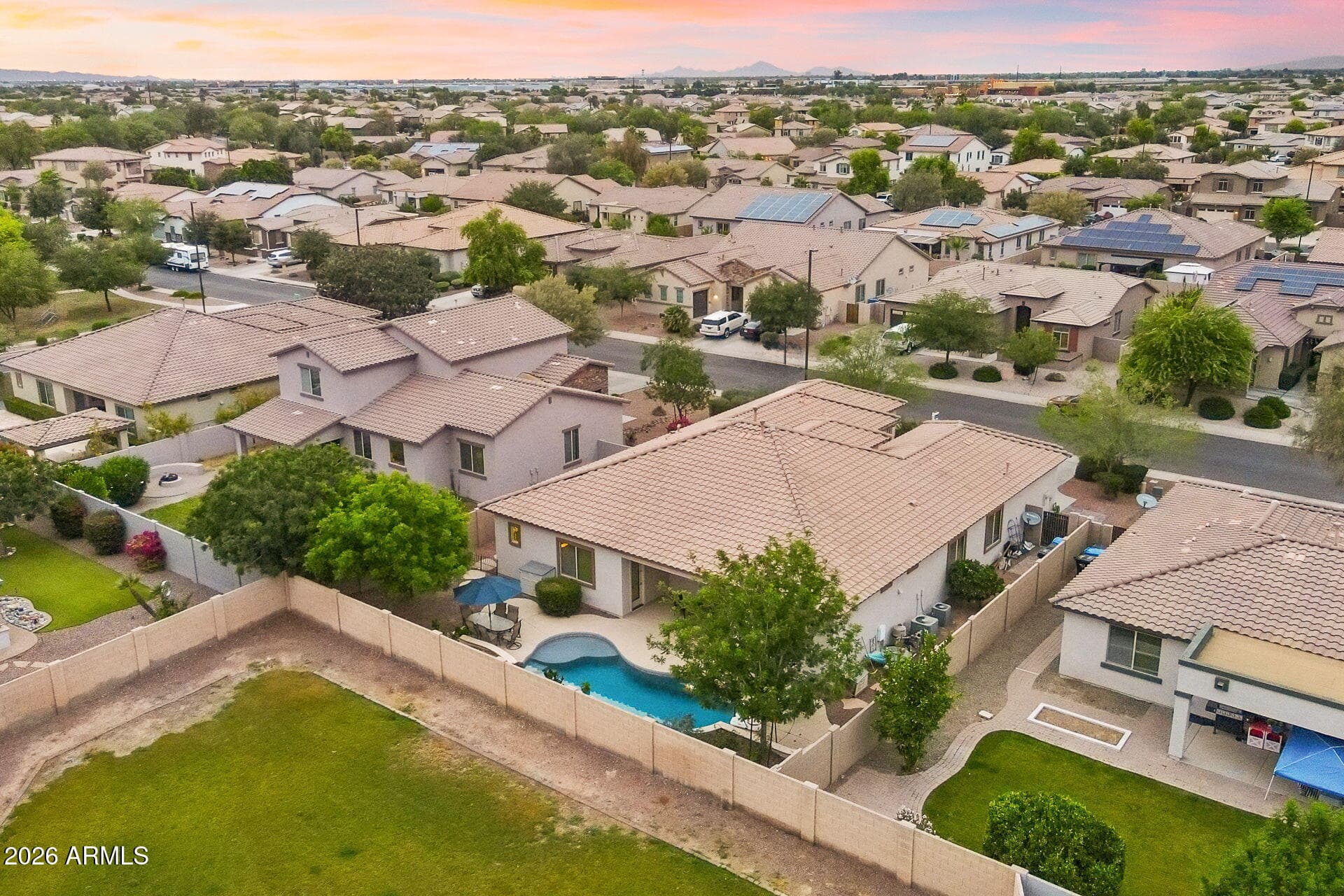 1143 E FURNESS Drive, Gilbert, AZ 85297 — photo 53 of 55