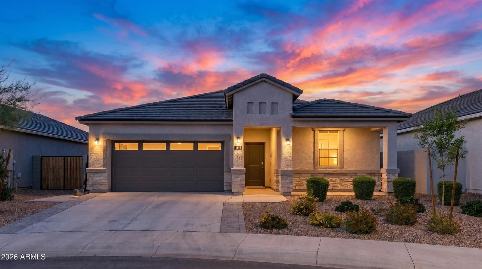 1148 W Sand Canyon Court, Casa Grande, AZ 85122 — photo 2 of 57