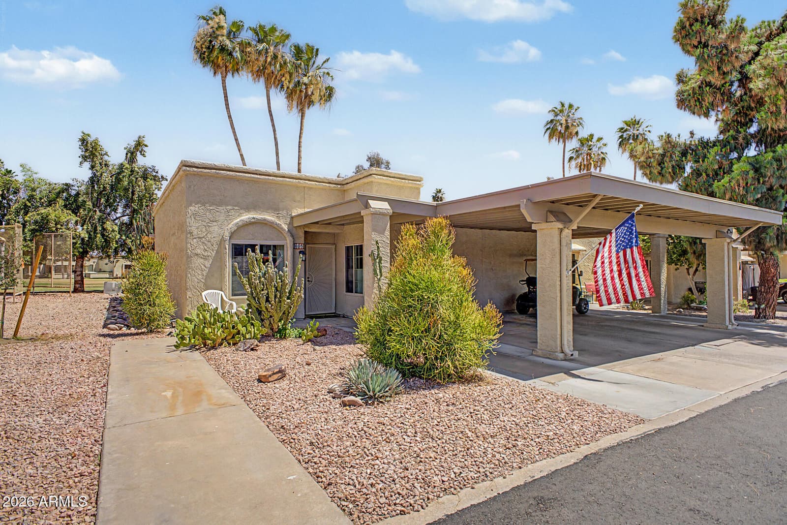 605 S DESERT FLOWER Drive, Mesa, AZ 85208 — photo 2 of 47
