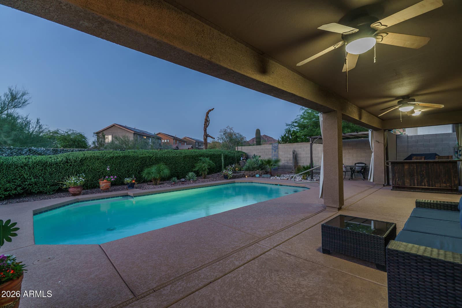 17542 W ROCK LEDGE Road, Goodyear, AZ 85338 — photo 38 of 65