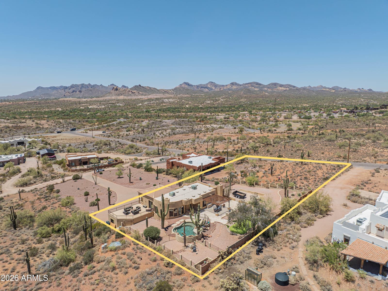 3931 N MARLOW Road, Apache Junction, AZ 85119 — photo 117 of 121