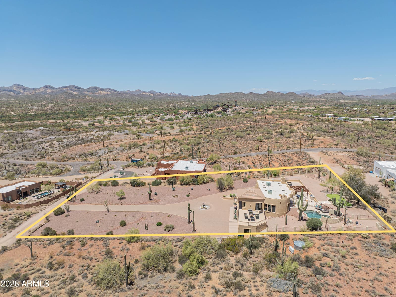 3931 N MARLOW Road, Apache Junction, AZ 85119 — photo 118 of 121