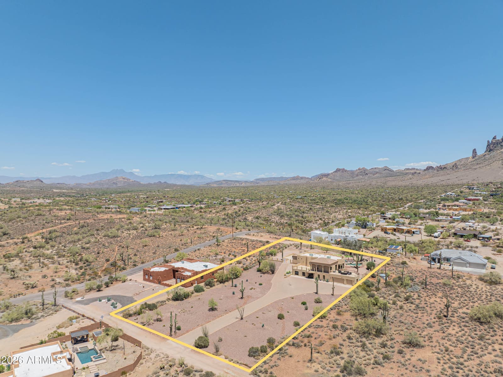3931 N MARLOW Road, Apache Junction, AZ 85119 — photo 119 of 121