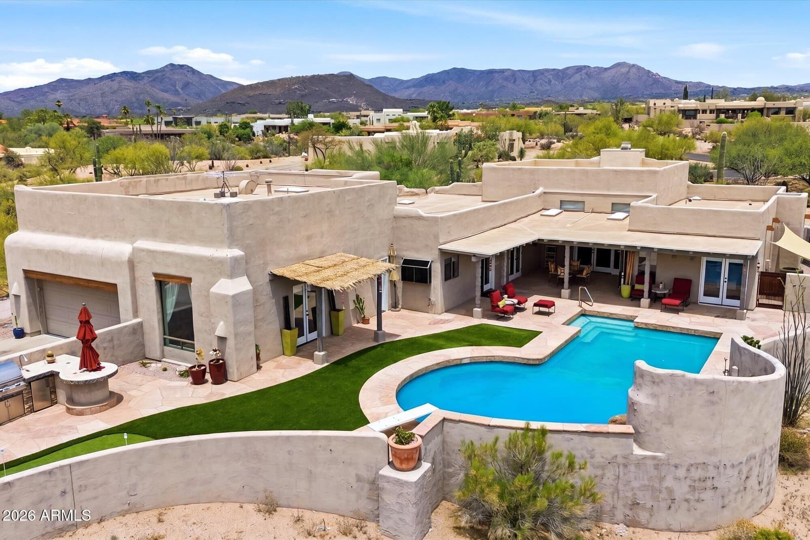 9427 E HERE TO THERE Drive, Carefree, AZ 85377