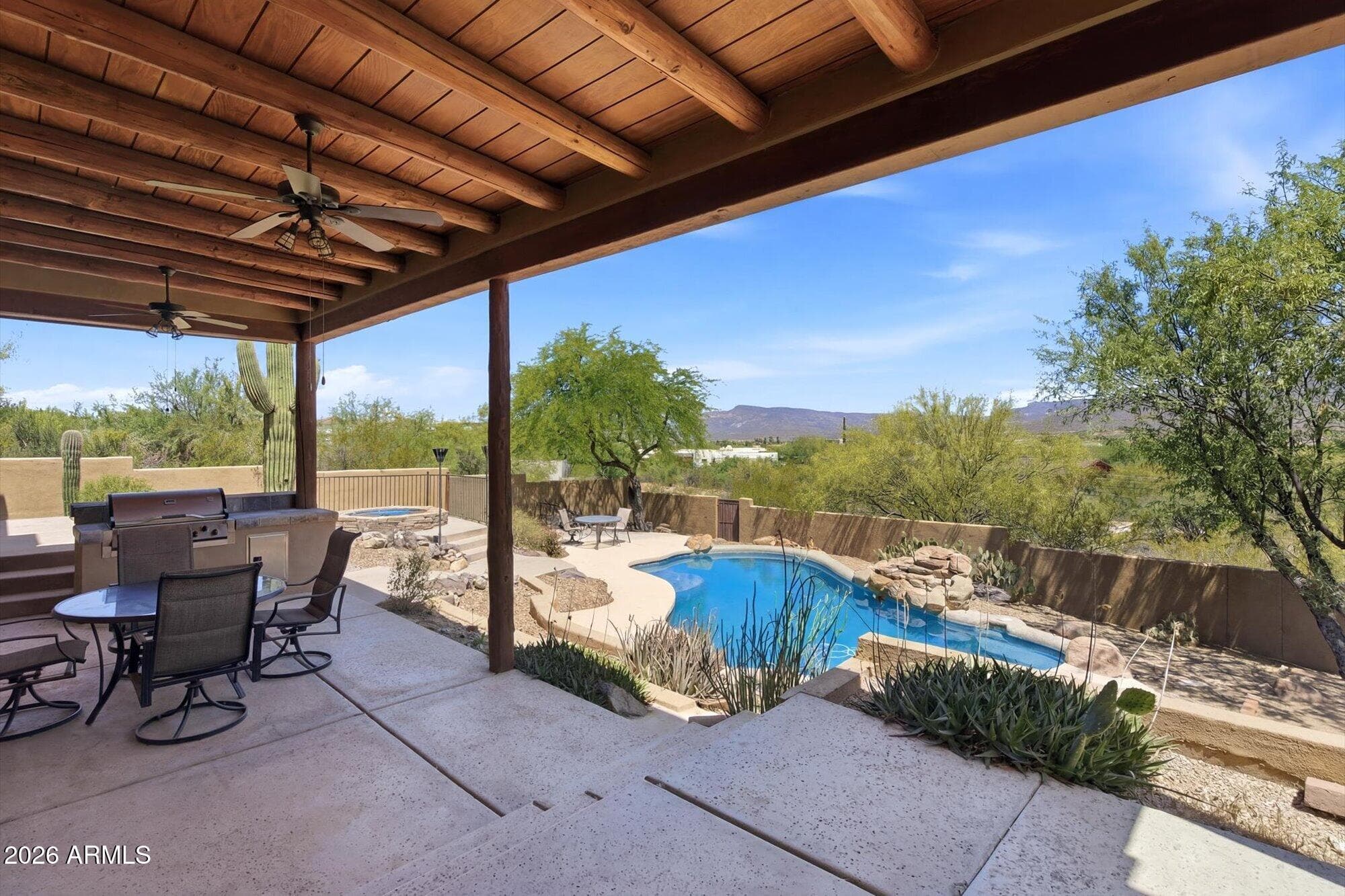 7676 E NONCHALANT Avenue, Carefree, AZ 85377 — photo 36 of 57