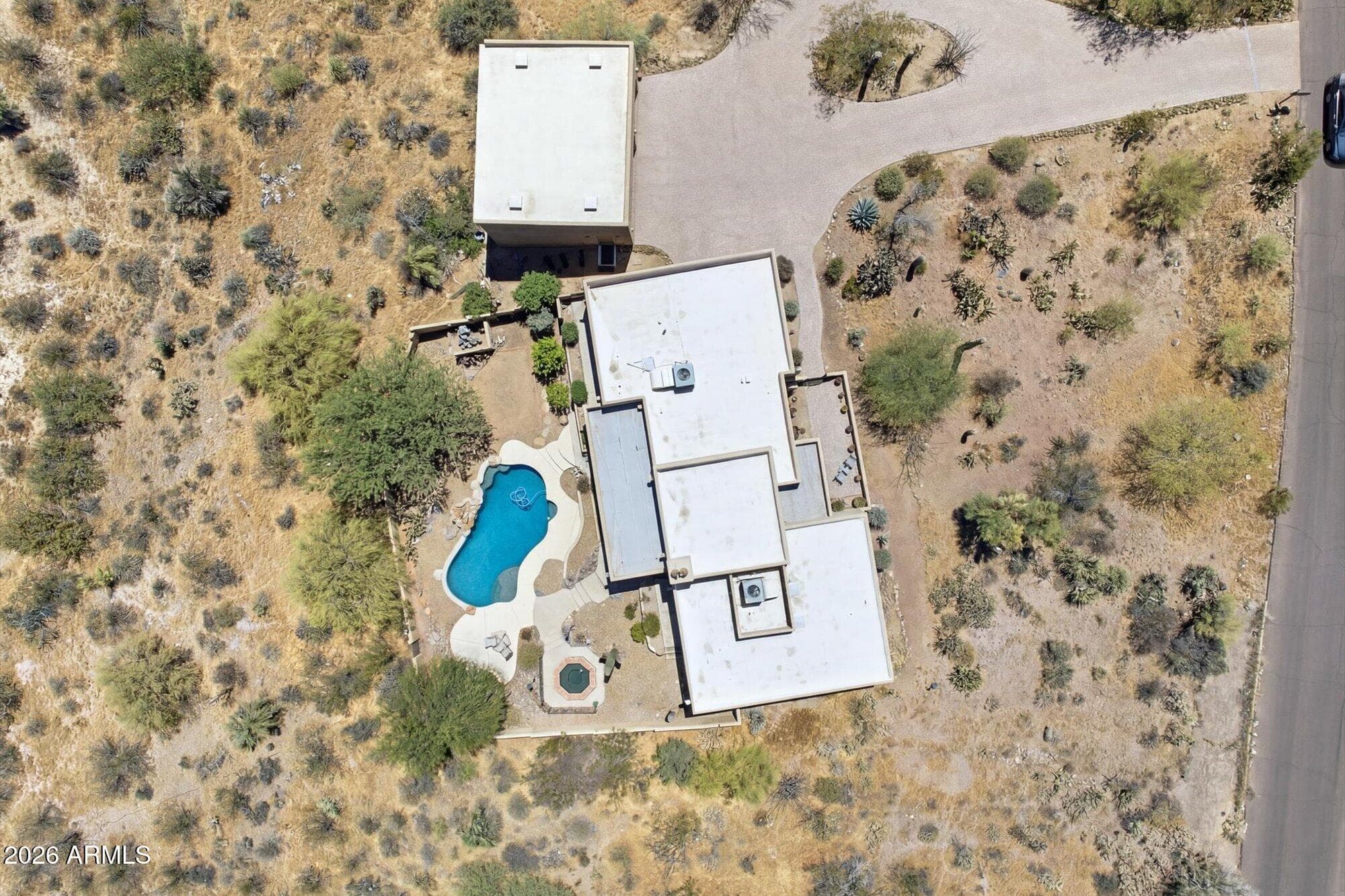 7676 E NONCHALANT Avenue, Carefree, AZ 85377 — photo 50 of 57