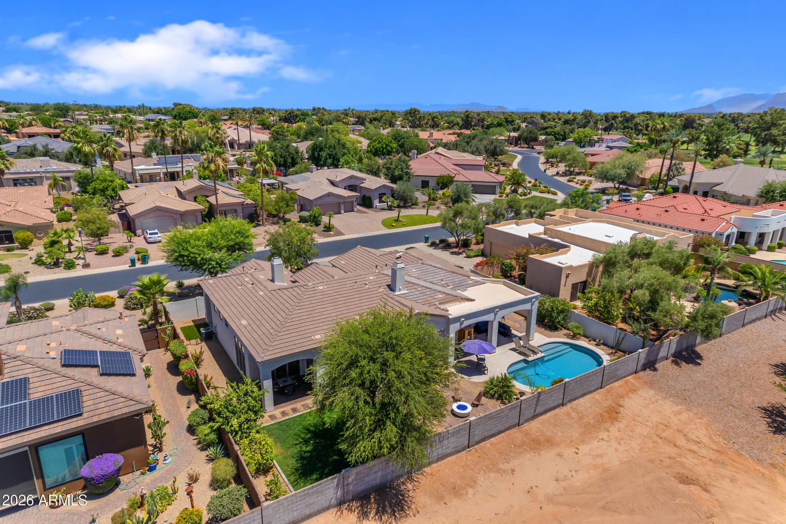 4912 N GREENTREE DR. W Drive W, Litchfield Park, AZ 85340 — photo 108 of 135
