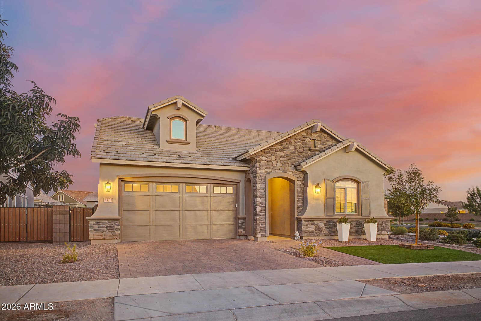 23011 E ARROWHEAD Trail, Queen Creek, AZ 85142 — photo 57 of 64