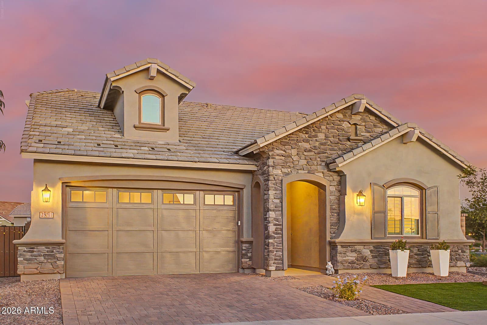 23011 E ARROWHEAD Trail, Queen Creek, AZ 85142 — photo 1 of 64