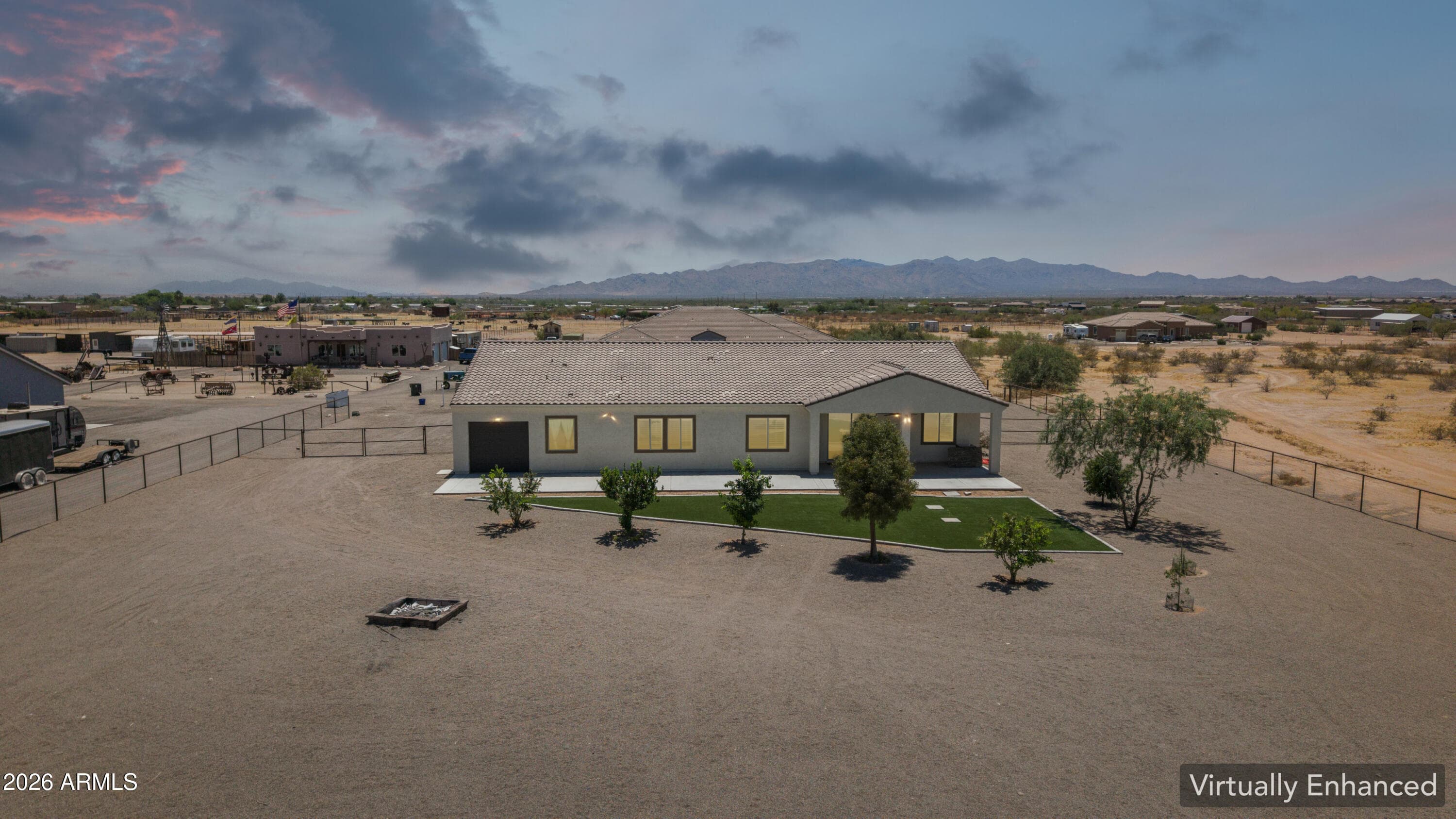 21240 W MORNING VISTA Drive, Wittmann, AZ 85361 — photo 39 of 47