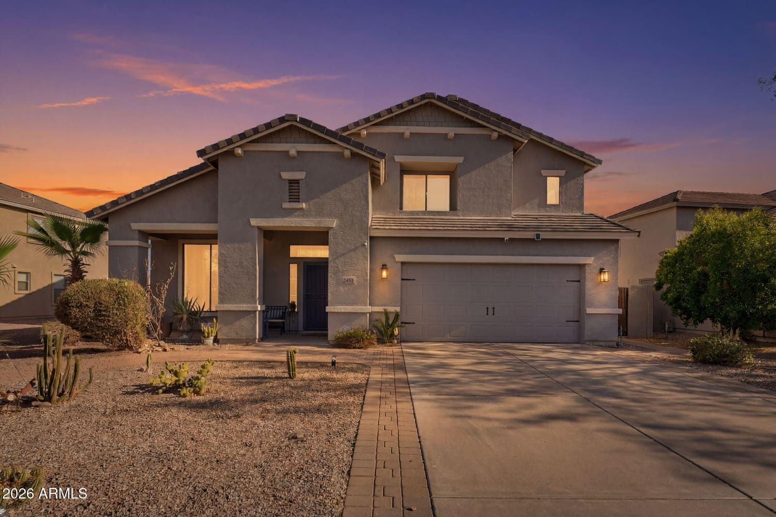 2451 W SUNSET Way, San Tan Valley, AZ 85144