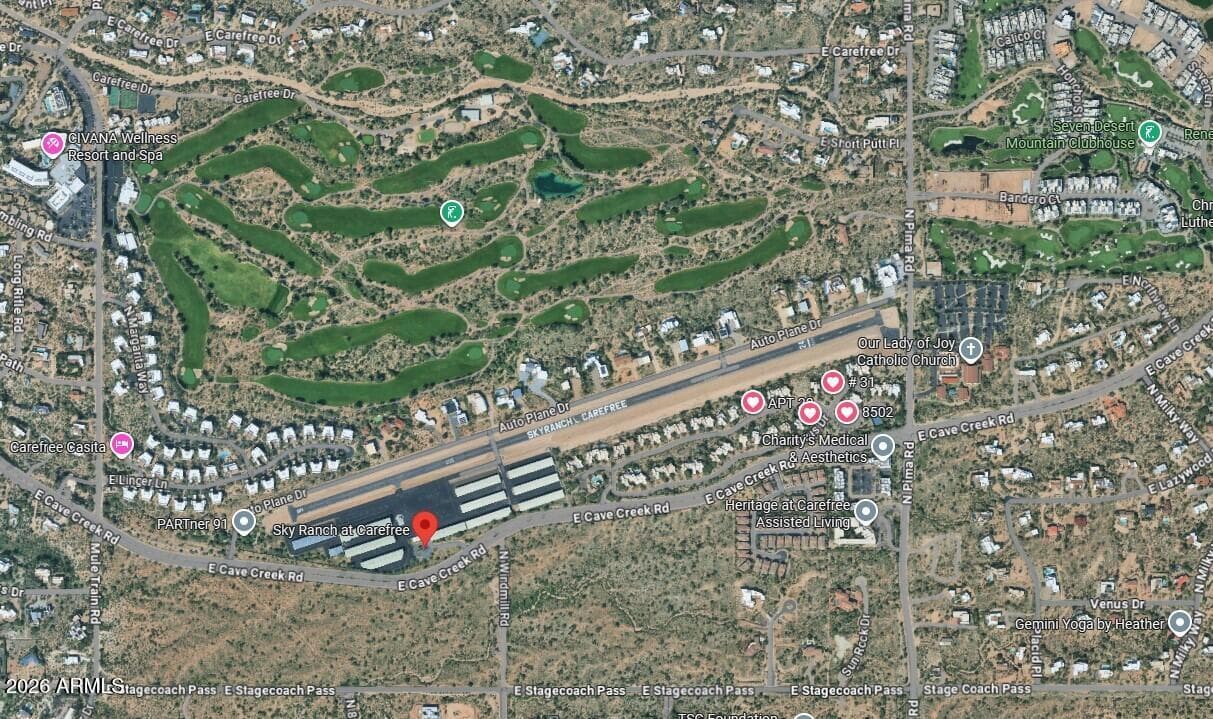 36601 N Mule Train Road A40, Carefree, AZ 85377 — photo 2 of 35