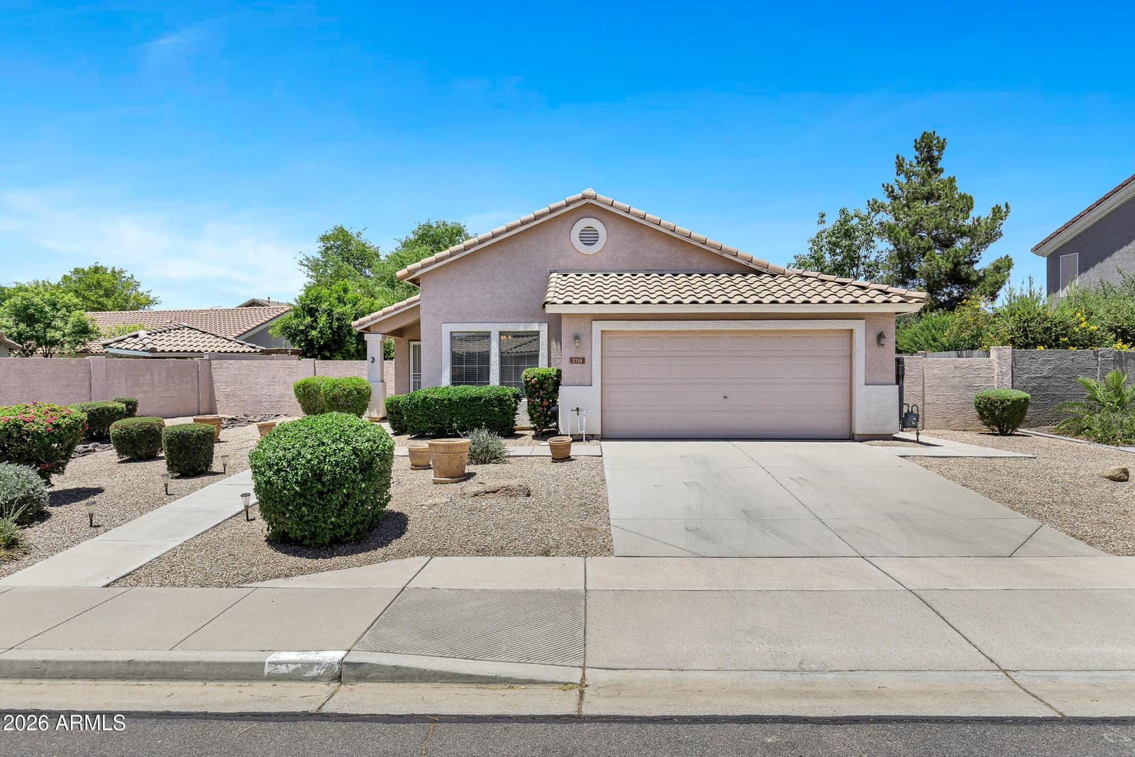 2116 S JOPLIN, Mesa, AZ 85209