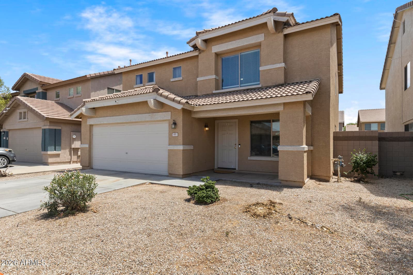 691 E CHRISTOPHER Street, San Tan Valley, AZ 85140 — photo 3 of 61