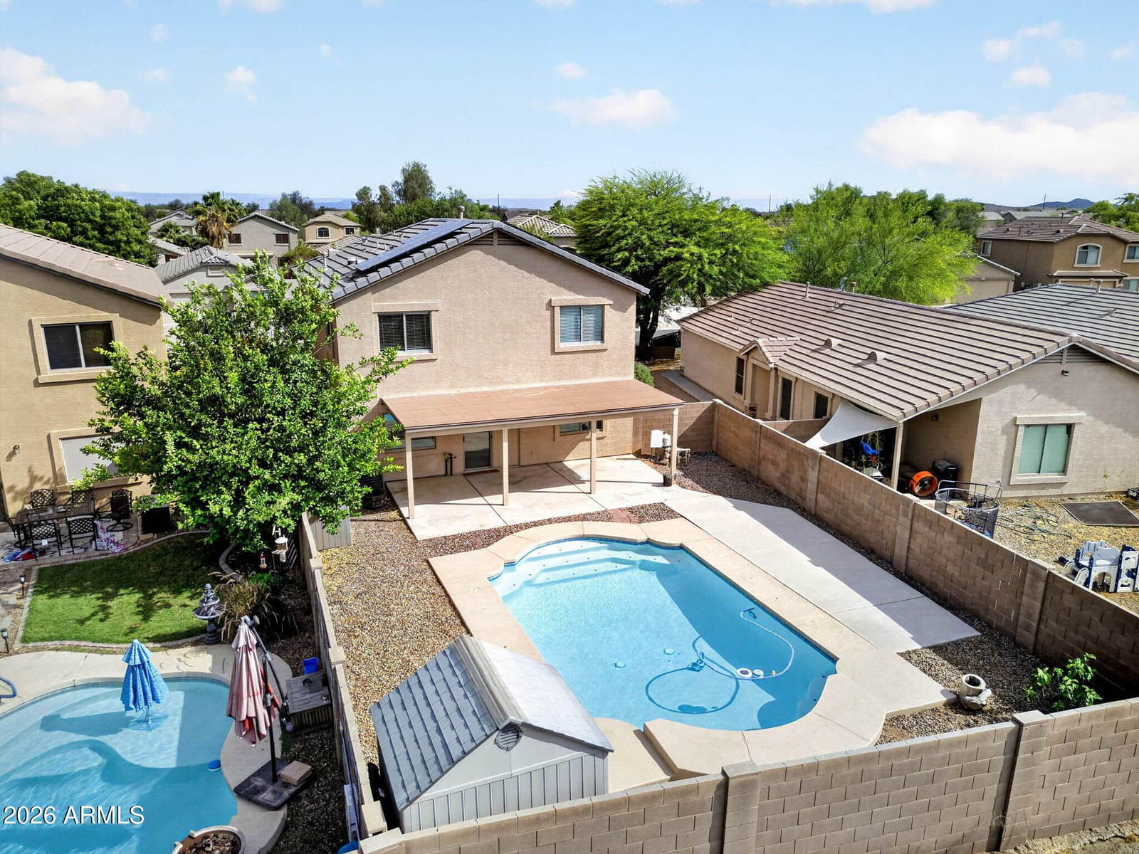 3900 E ROCK Drive, San Tan Valley, AZ 85143 — photo 49 of 60