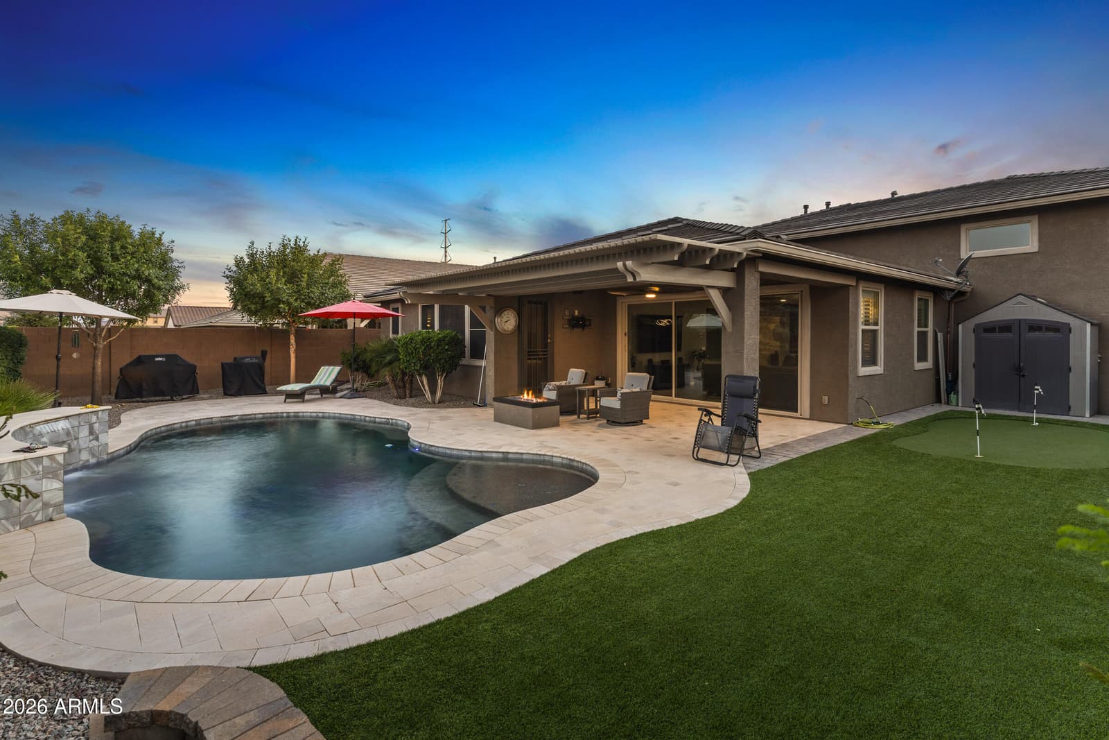 19495 S 211TH Way, Queen Creek, AZ 85142 — photo 57 of 61