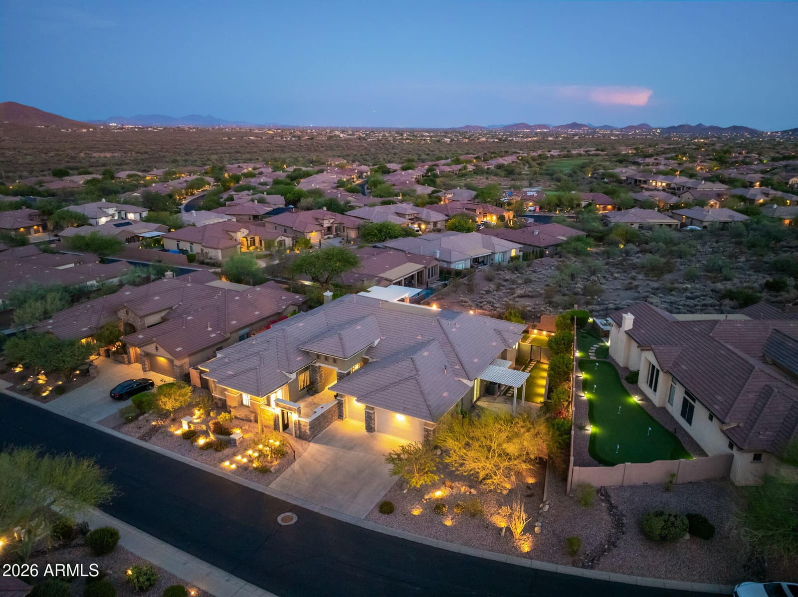 42139 N MOUNTAIN COVE Drive, Phoenix, AZ 85086 — photo 109 of 116