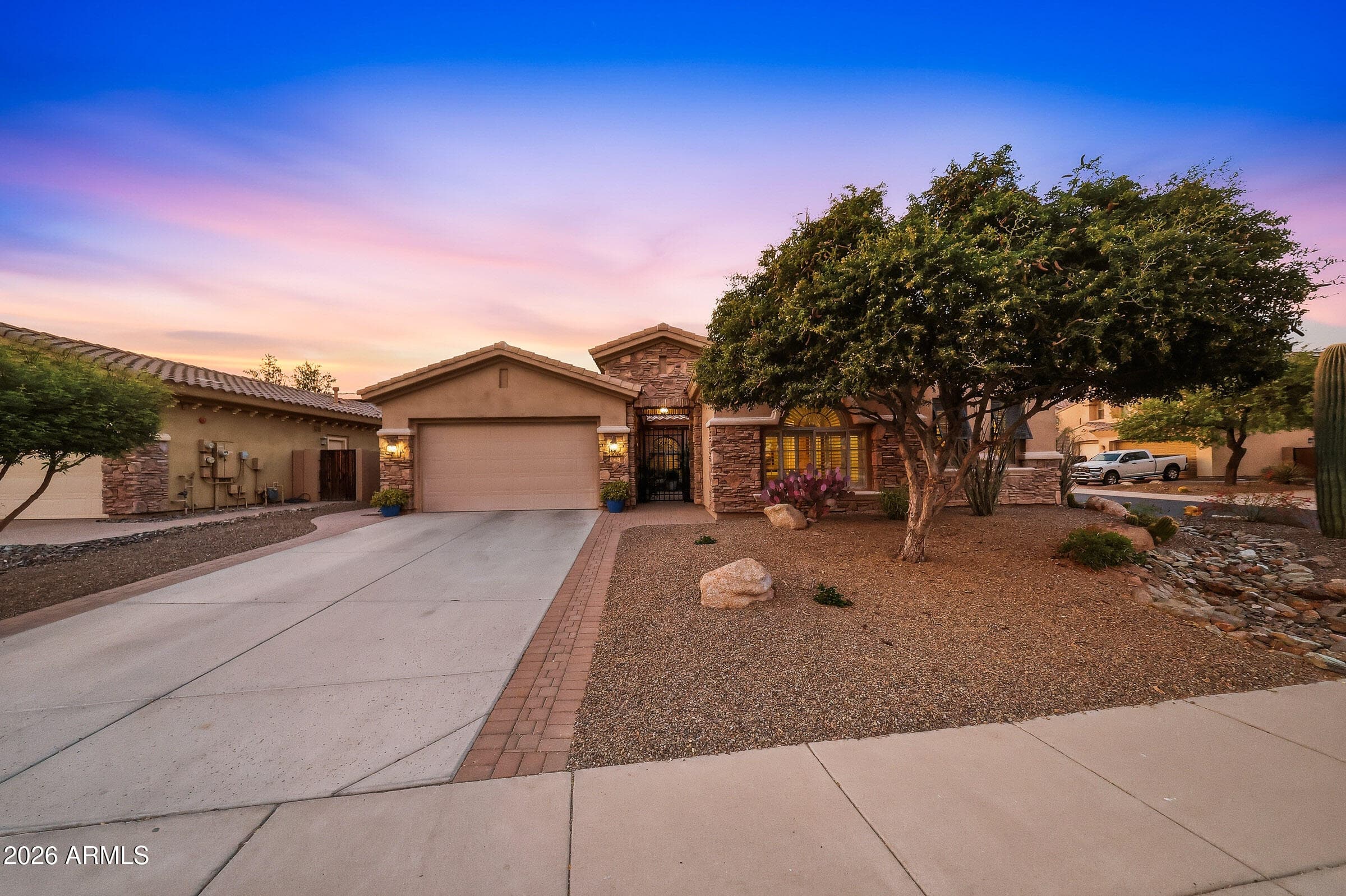 12234 W BLACKSTONE Court, Peoria, AZ 85383 — photo 2 of 70