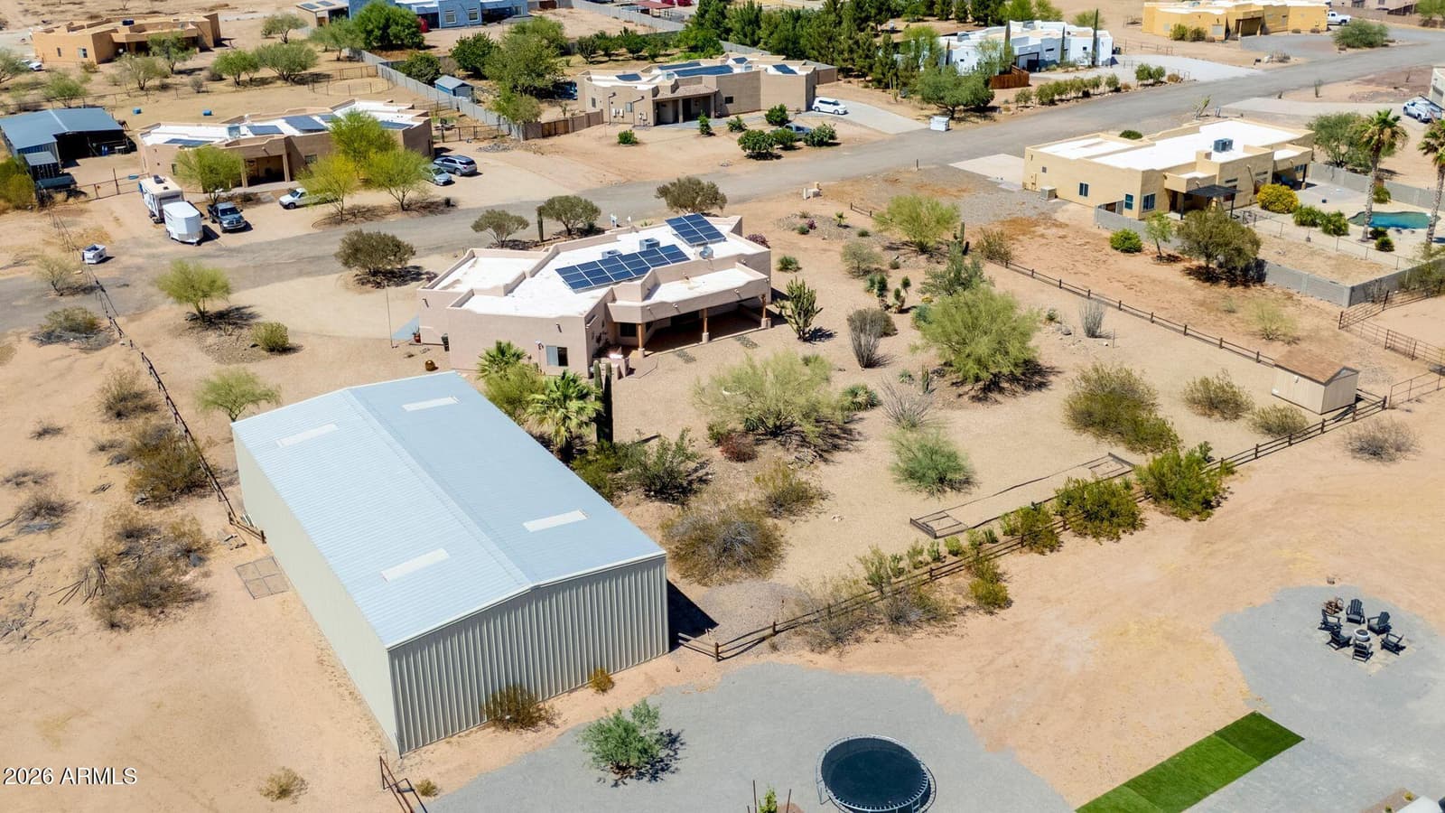 25617 W QUAILS NEST Lane, Wittmann, AZ 85361 — photo 15 of 74