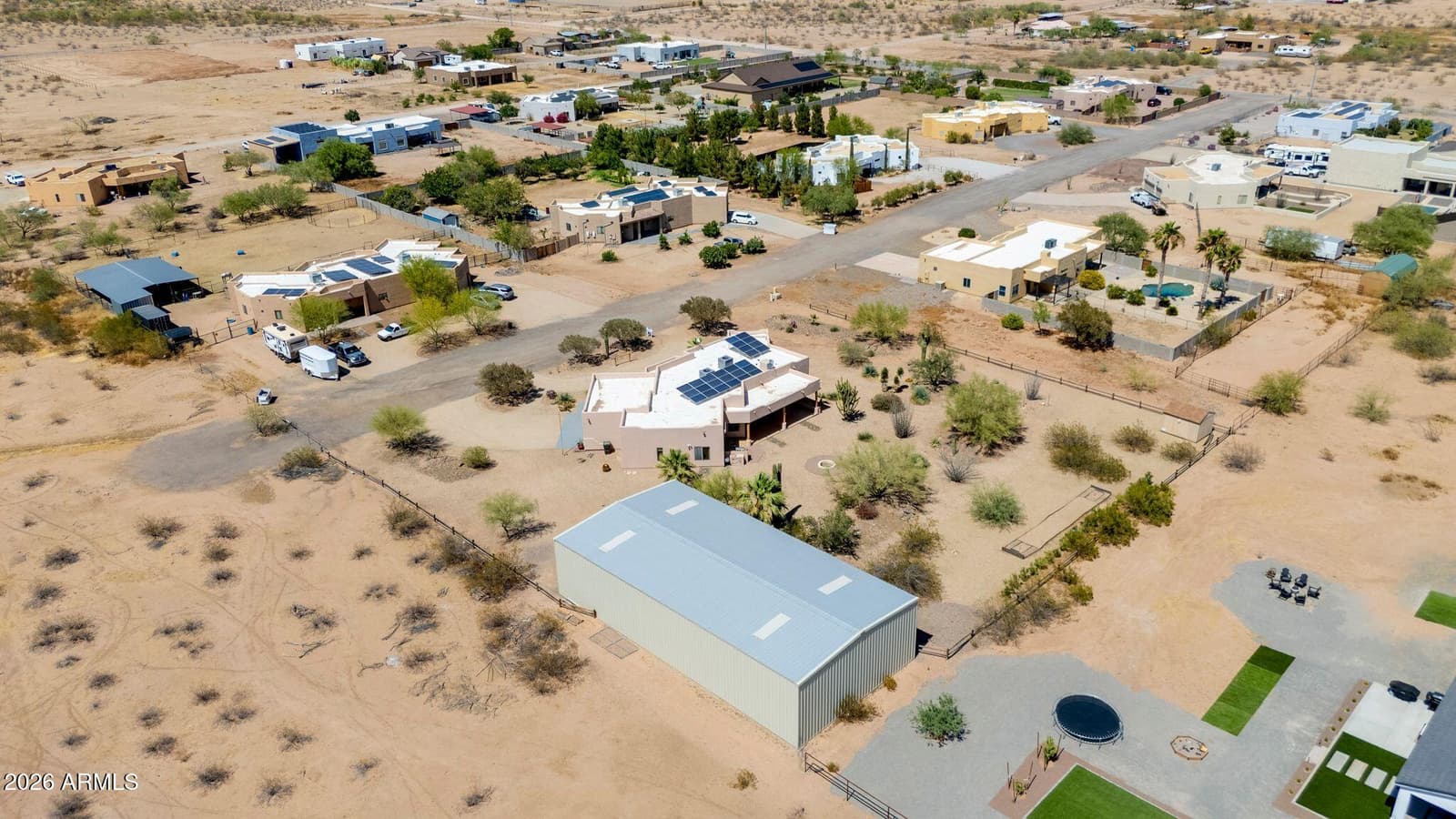 25617 W QUAILS NEST Lane, Wittmann, AZ 85361 — photo 16 of 74
